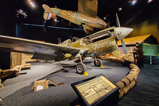 Skip the Line: Dangerous Skies WWII Exhibition - Omaka Aviation Heritage Centre - Special Features
