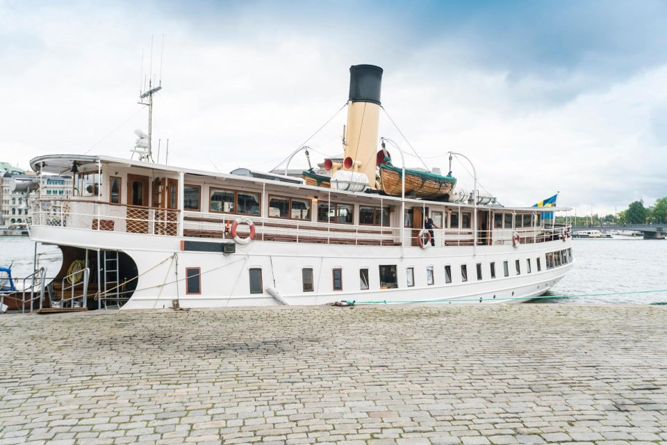 Skip-the-line Drottningholm Palace Stockholm Tour by Ferry - Pricing Details