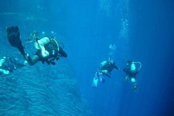 Skip the Line: Lagoa Misteriosa Admission Ticket With Scuba Diving Experience - Transportation Information