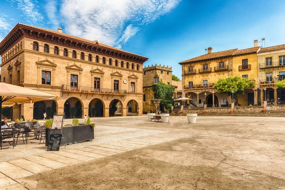 Skip-the-line Poble Espanyol Barcelona Spanish Village Tour - Experience Highlights