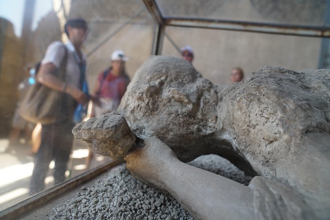 Skip the Line Pompeii & Mount Vesuvius Guided Tour From Positano - Whats Included