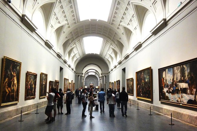 Skip the Line Prado Museum Madrid Tour - Semi-Private 8ppl Max - Whats Included