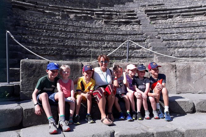 Skip-the-line Private Tour of Pompeii for Kids and Families - Features of the Experience