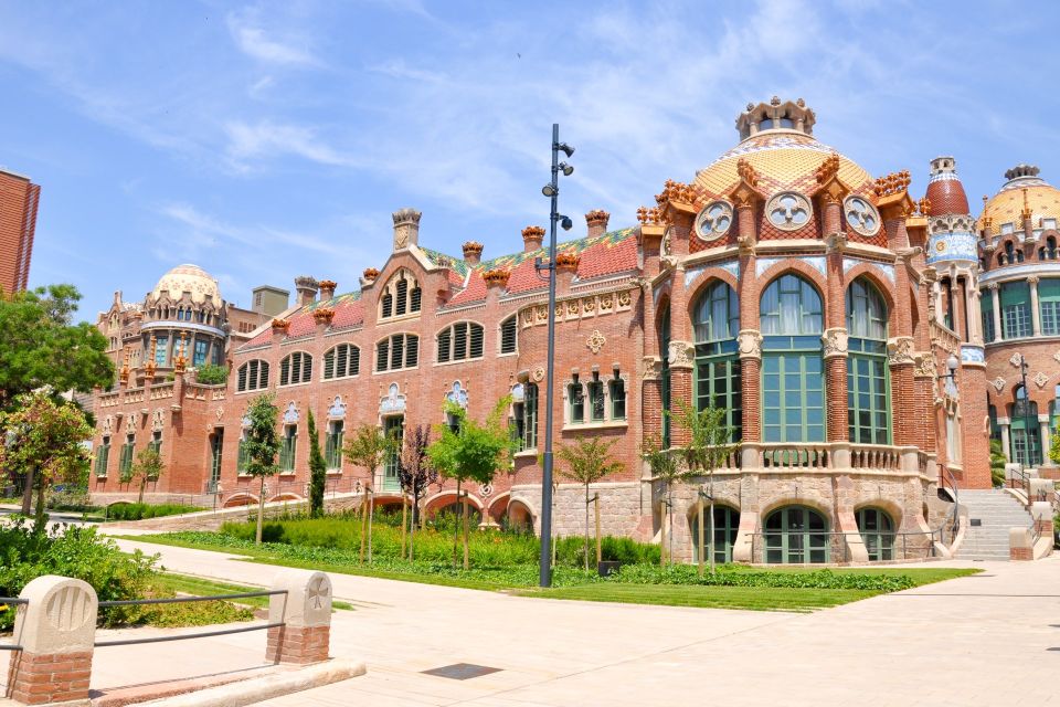 Skip-The-Line Recinte Modernista De Sant Pau Private Tour - Experience Highlights