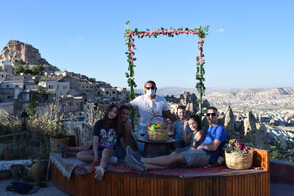 Skip-The-Line: Secret Treasures of Cappadocia W/Lunch - Itinerary Highlights