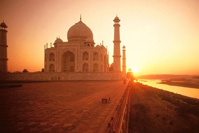 Skip the Line: Sunrise Taj Mahal & Agra Fort Tour From Delhi - Pickup and Duration