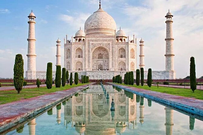 Skip-The-Line Taj Mahal Private Guided Tour - Key Inclusions