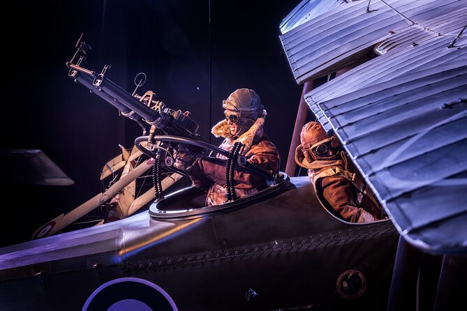 Skip the Line:WWI & WWII Combo Exhibitions at the Omaka Aviation Heritage Centre - Immersive Visitor Experience
