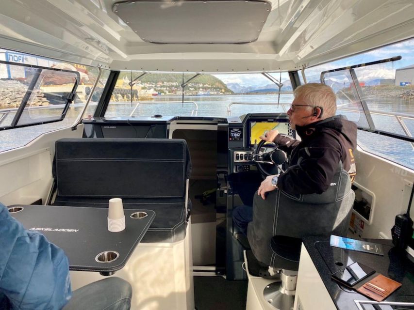 Skjervøy: Fjord Charter Adventure - Seasonal Whale Watching