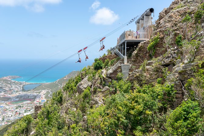 Sky Explorer and Flying Dutchman at Rainforest Adventures St. Maarten - Safety Precautions