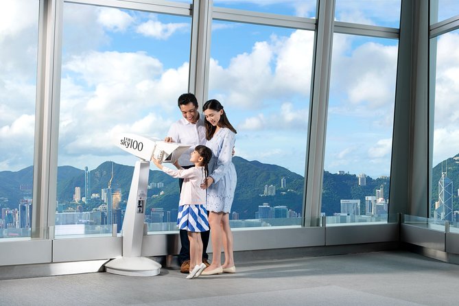 Sky100 Hong Kong Observation Deck Tickets - Operating Hours and Accessibility