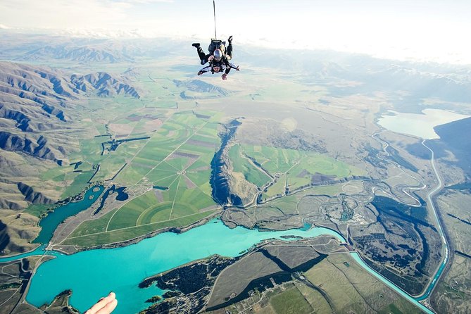 Skydive Mt. Cook - 20+ Seconds of Freefall From 10,000ft - Meeting Point Information