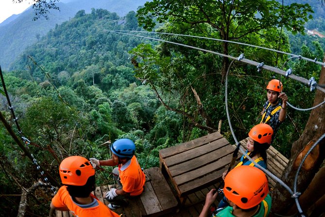 Skyline Jungle Zipline Experience Chiang Mai - Tour Logistics