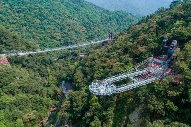 Skywalk Glass Bridge and Waterfall Ravine Half Day Private Tour - Inclusions and Benefits