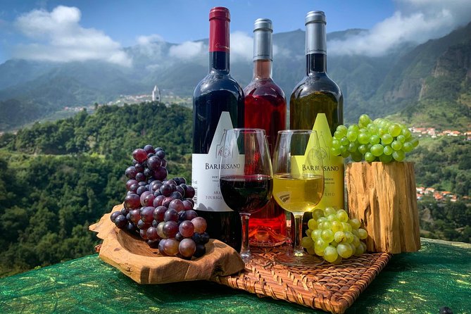 Skywalk, Madeira Wines Tasting and Vineyards 4x4 Experience - Wine Production and Tasting