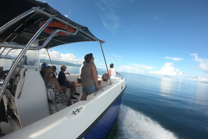 Small Day Cruise (Islet, Mangrove, Coral Reef) - Whats Included