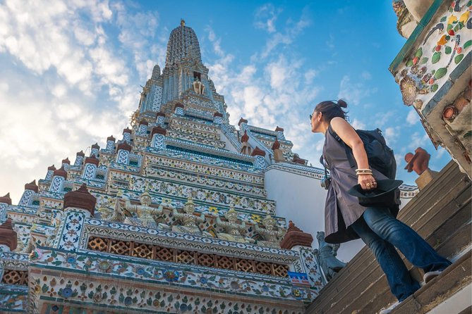 Small-Group Bangkok Temples Tour at Wat Arun, Wat Phoa and Wat Saket - Inclusions and Exclusions