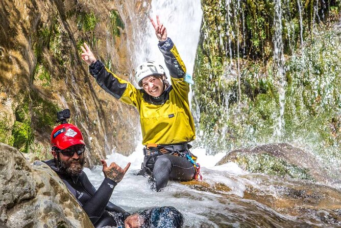 Small Group Canyoning in the Pollino National Park - Canyoning Experience Details