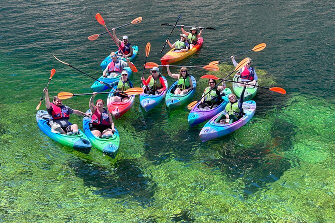 Small Group Colorado River Emerald Cave Guided Kayak Tour - Whats Included