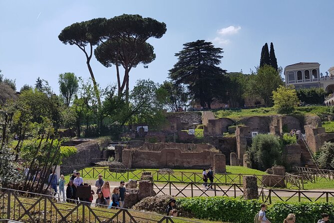 Small Group Colosseum Arena Floor Roman Forum and Palatine Hill - Included Tour Components