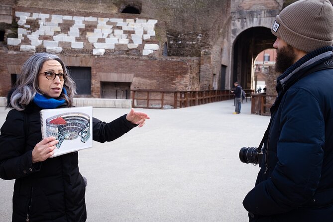 Small Group Colosseum Arena Tour + Palatine Hill & Roman Forum - Meeting Point