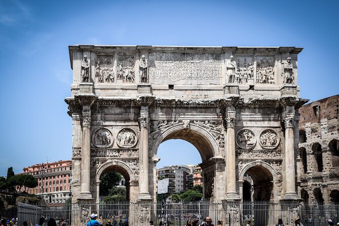 Small-group Colosseum, Forum and Palatine Guided Tour - Meeting Point Details