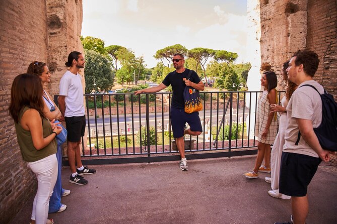 Small Group Colosseum, Palatine Hill and Roman Forum Tour - Tour Overview