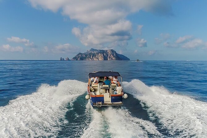 Small Group Day Trip to Capri From Positano or Praiano - Activities During the Cruise