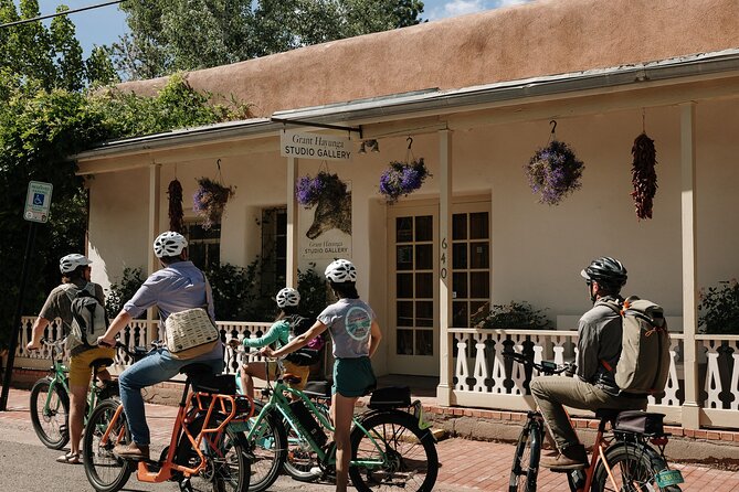 Small-Group E-Bike Adventure Tour Through Hidden Santa Fe - Whats Included in the Tour