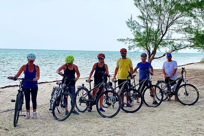 Small Group E-Bike Grand Cayman Ecological Half-Day Tour - Whats Included