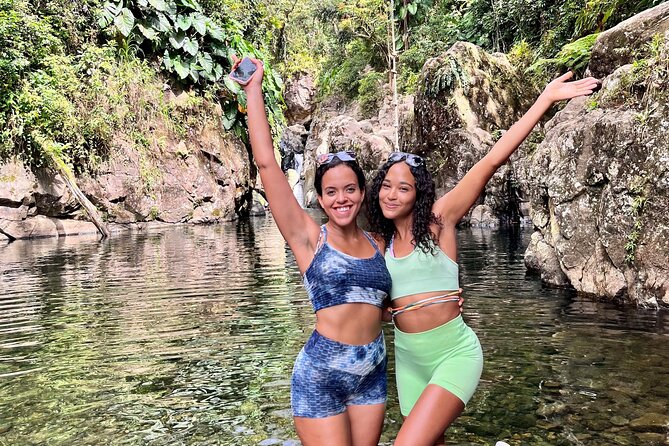 Small-Group El Yunque Waterslide Adventure With Transport - Moderate to Difficult Hike