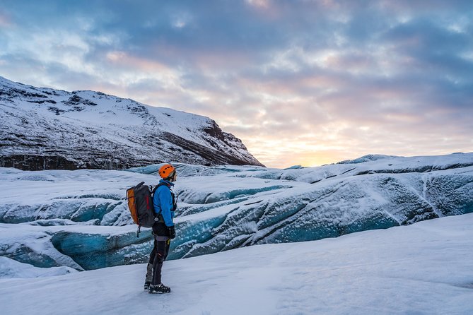 Small Group Glacier Hiking & Ice Caving Tour Inside Vatnajokull Glacier - Geological History of the Glacier