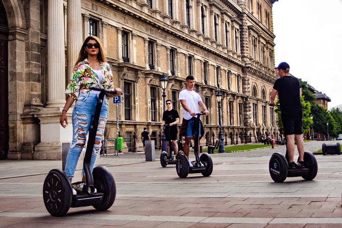 Small Group Guided Budapest Tours on Segway - Meeting Location and Details