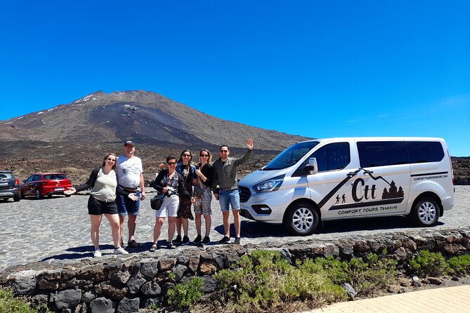 Small-Group Half-Day Tour of Teide National Park With Pickup - Experience Highlights