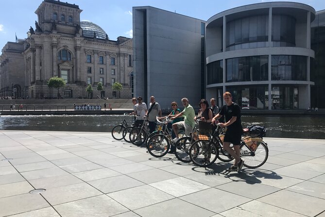 Small-Group Historical Bike Tour in Berlin - Visiting Famous Sights