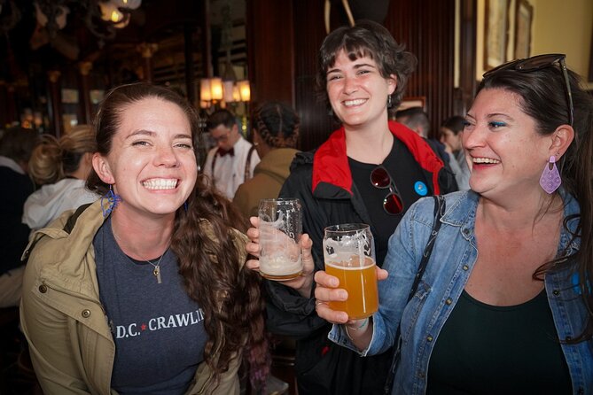 Small-Group History Tour Pub Crawl of Washington, D.C. - Meeting Location Details