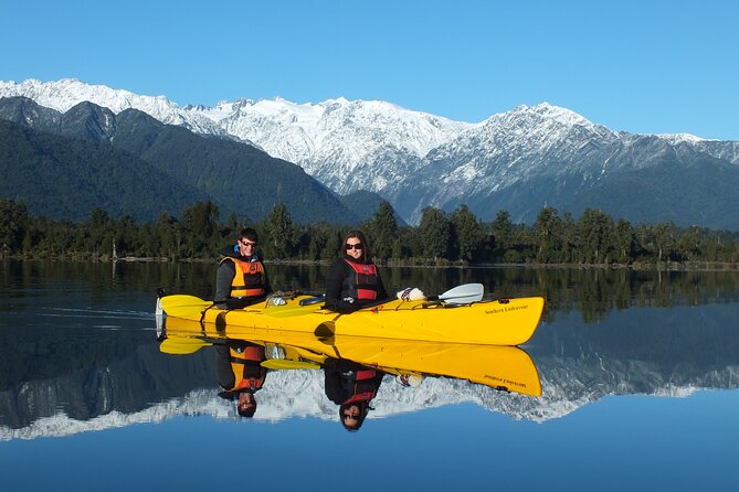 Small-Group Kayak Adventure From Franz Josef Glacier - Guided Experience and Wildlife