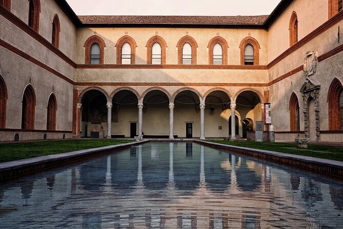 Small Group Last Supper & Sforza Castle Guided Tour - Tour Features and Inclusions