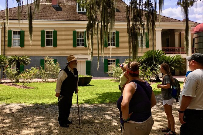 Small-Group Louisiana Plantations Tour With Gourmet Lunch From New Orleans - Destrehan Plantation Details