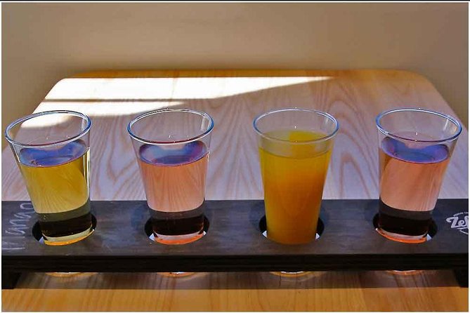 Small Group - Napier, Wine, Beer & Cider Tour - 5.5 - 6 Hours - Included Services