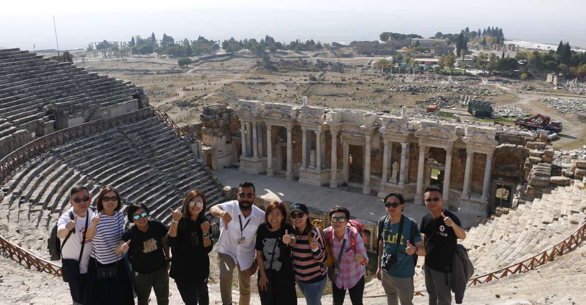 Small Group Pamukkale Tour - Experience Highlights