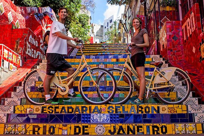 Small-Group Panoramic Bike Tour in Rio De Janeiro - Itinerary and Route Details