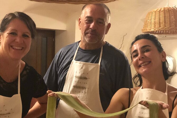 Small-Group Pasta Making Steps From the Vatican Museums - Menu Highlights