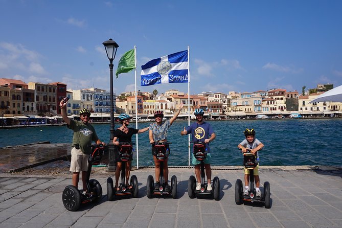 Small-Group Segway Chania Old City and Harbour Combo Tour - Highlights of the Experience