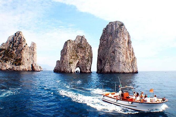 Small Group Tour From Salerno to Capri by Boat - Inclusions and Costs