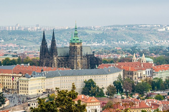 Small-Group Tour of Prague Castle With Visit to Interiors - Highlights of the Tour