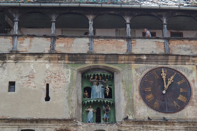 Small Group Tour to Viscri Church Sighisoara Town Rupea Fortress - Visiting Viscri Church