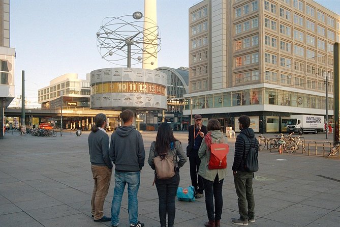 Small Group Walking Tour of East Berlin With a French Guide - Highlights of the Tour
