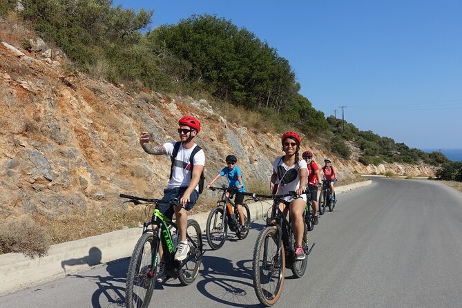 Small Villages and Cretan Nature. E-Bike Tour With Cretan Brunch - Meeting and Pickup