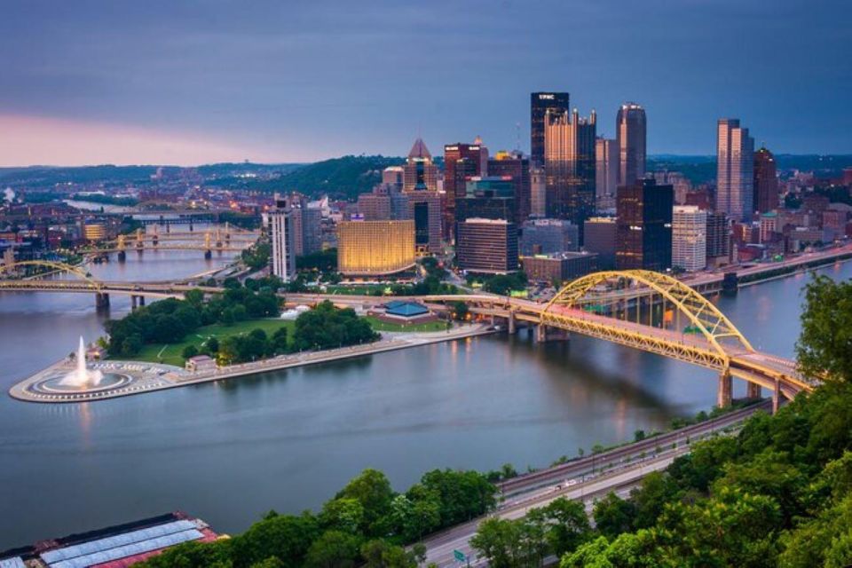 Smartphone-Guided Walking Tour of Downtown Pittsburgh - Featured Highlights of the Tour